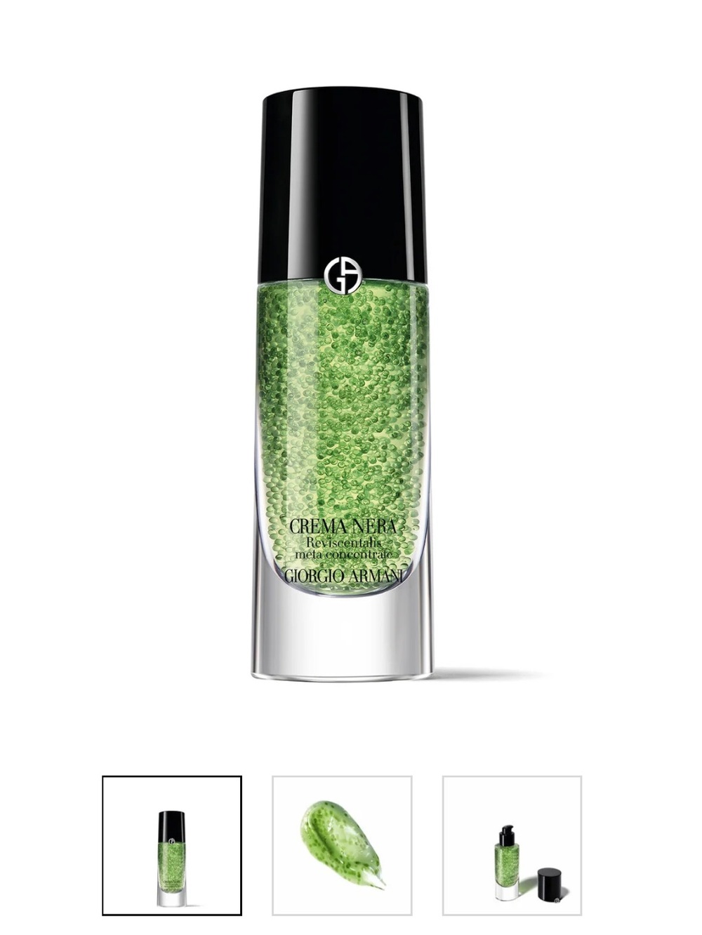 Giorgio Armani Crema Nera White Box